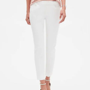 Brand new Banana Republic Sloan pants white 10